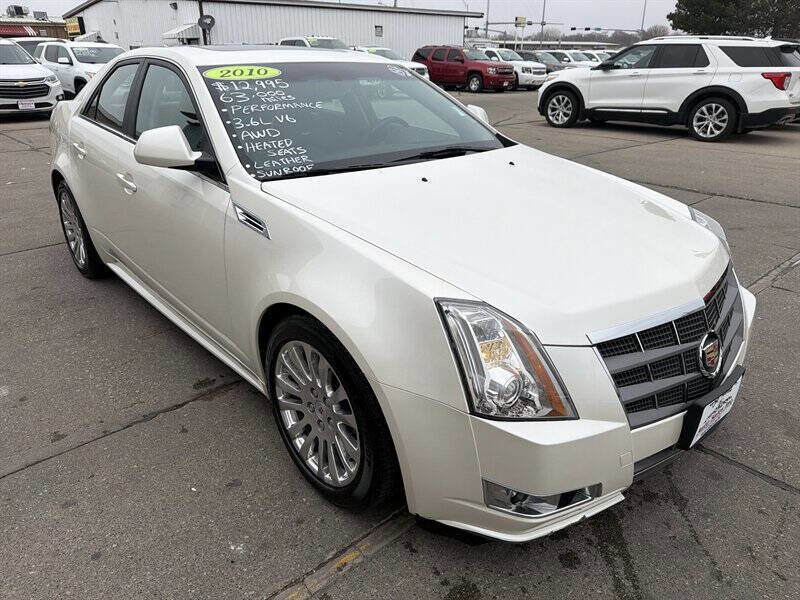 Used 2010 Cadillac CTS Performance AWD/4WD image 11