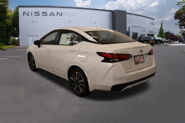 New 2025 Nissan Versa SV w/ Trunk Package image 3