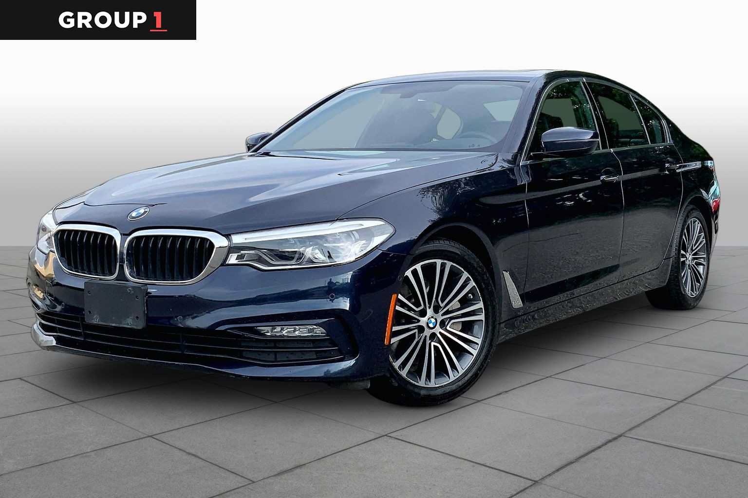 Used 2017 BMW 540i xDrive
