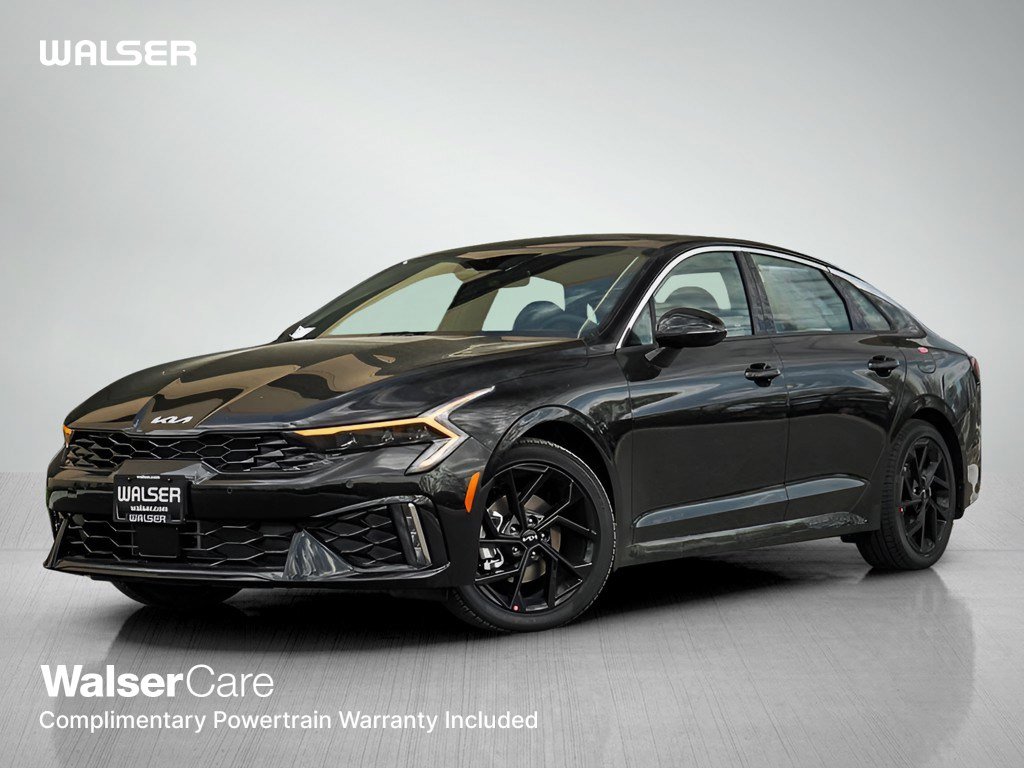 New 2026 Kia K5 GT-Line AWD/4WD image 1