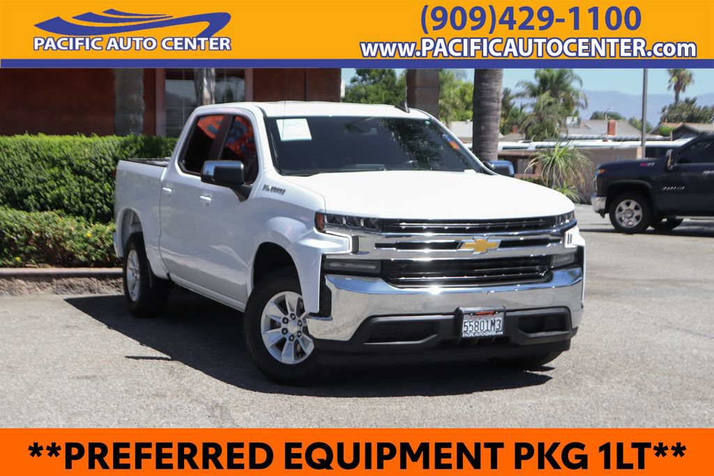 Used 2022 Chevrolet Silverado 1500 LT