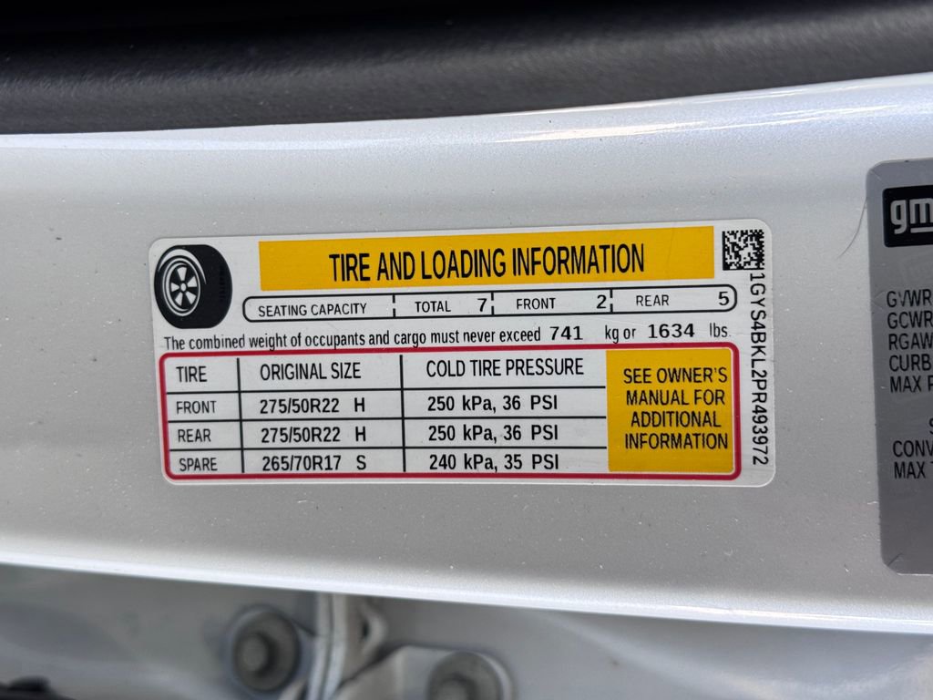 Certified 2023 Cadillac Escalade Premium Luxury AWD/4WD image 10