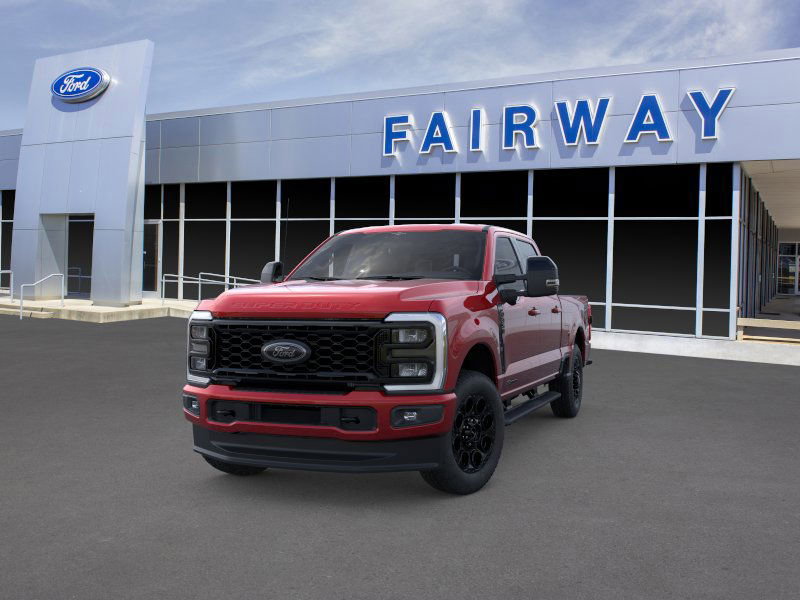 New 2026 Ford F350 Lariat w/ Black Appearance Package image 2