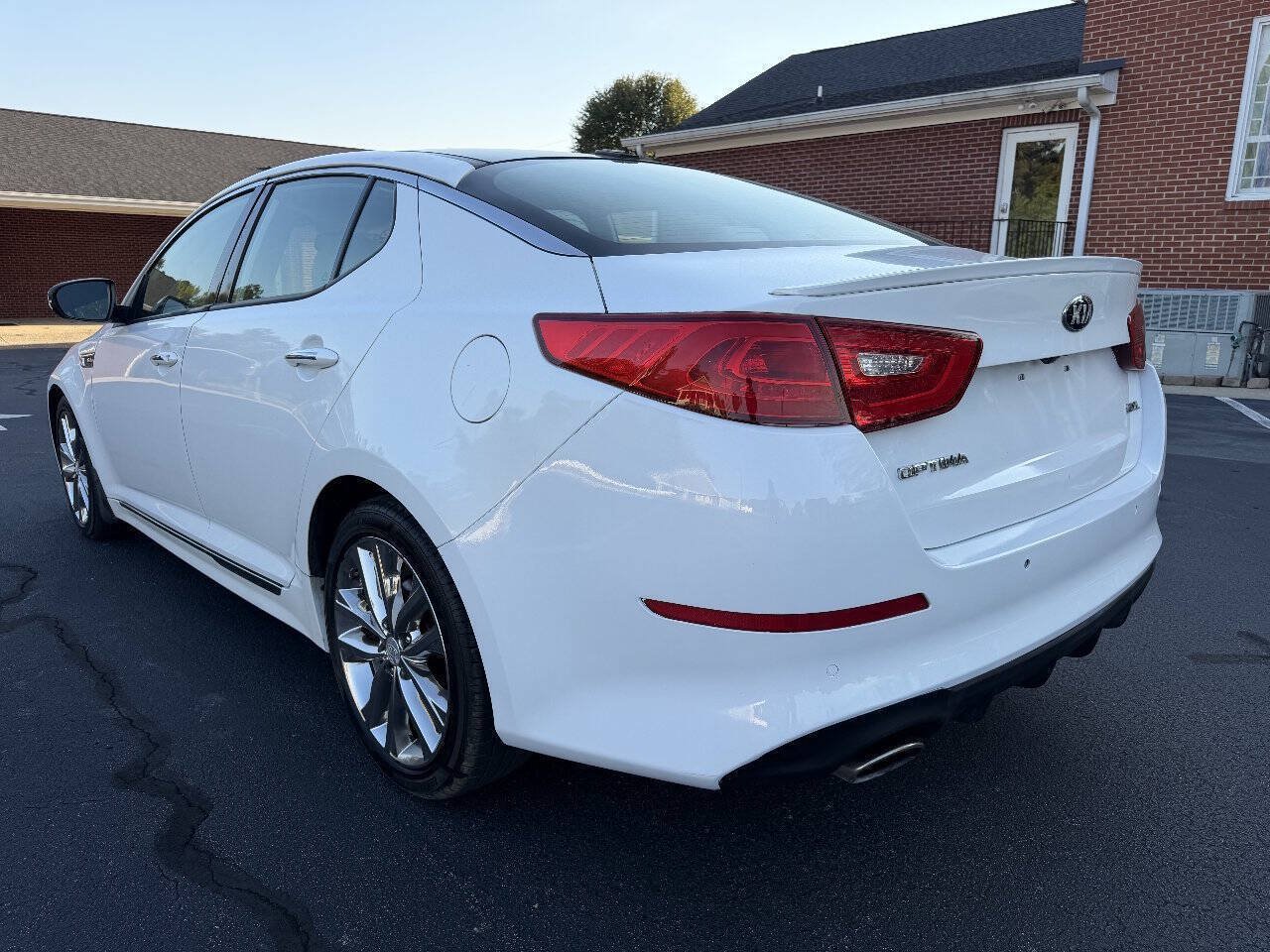 Used 2014 Kia Optima SX FWD image 5