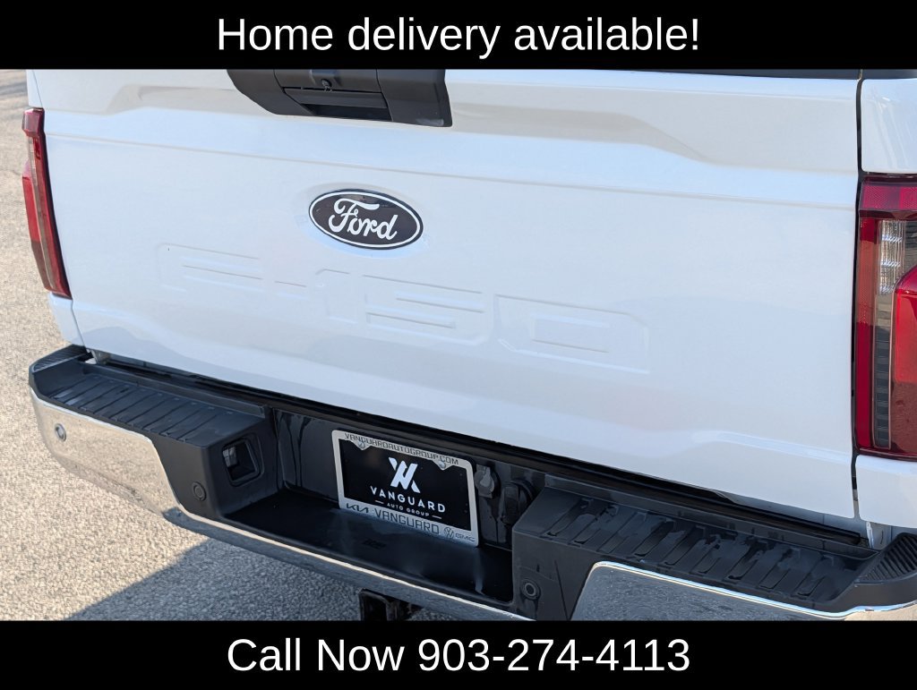 Used 2025 Ford F150 XLT w/ Equipment Group 301A Standard RWD image 9