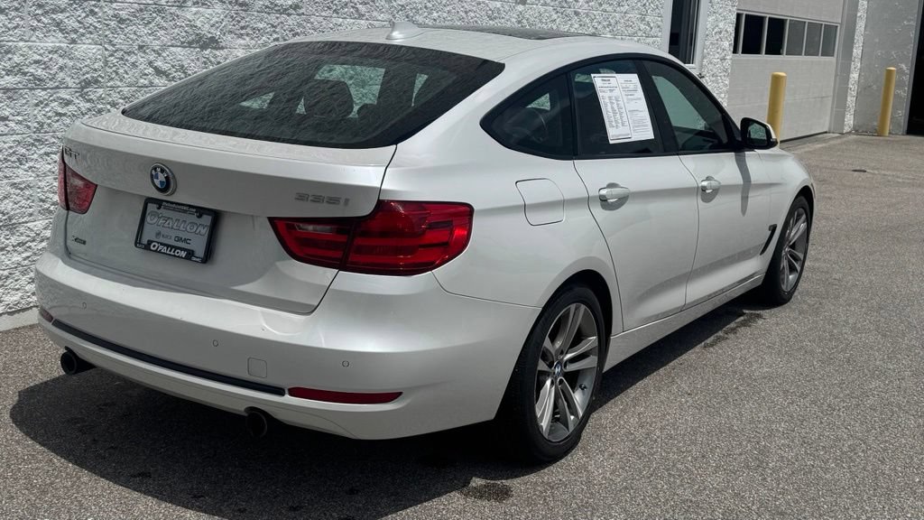 Used 2016 BMW 335i Gran Turismo xDrive AWD/4WD image 3