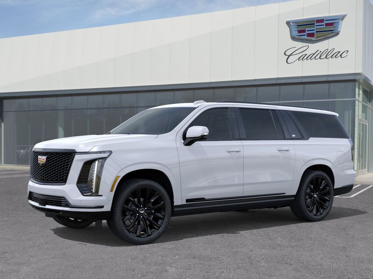 New 2026 Cadillac Escalade ESV Platinum Sport image 3