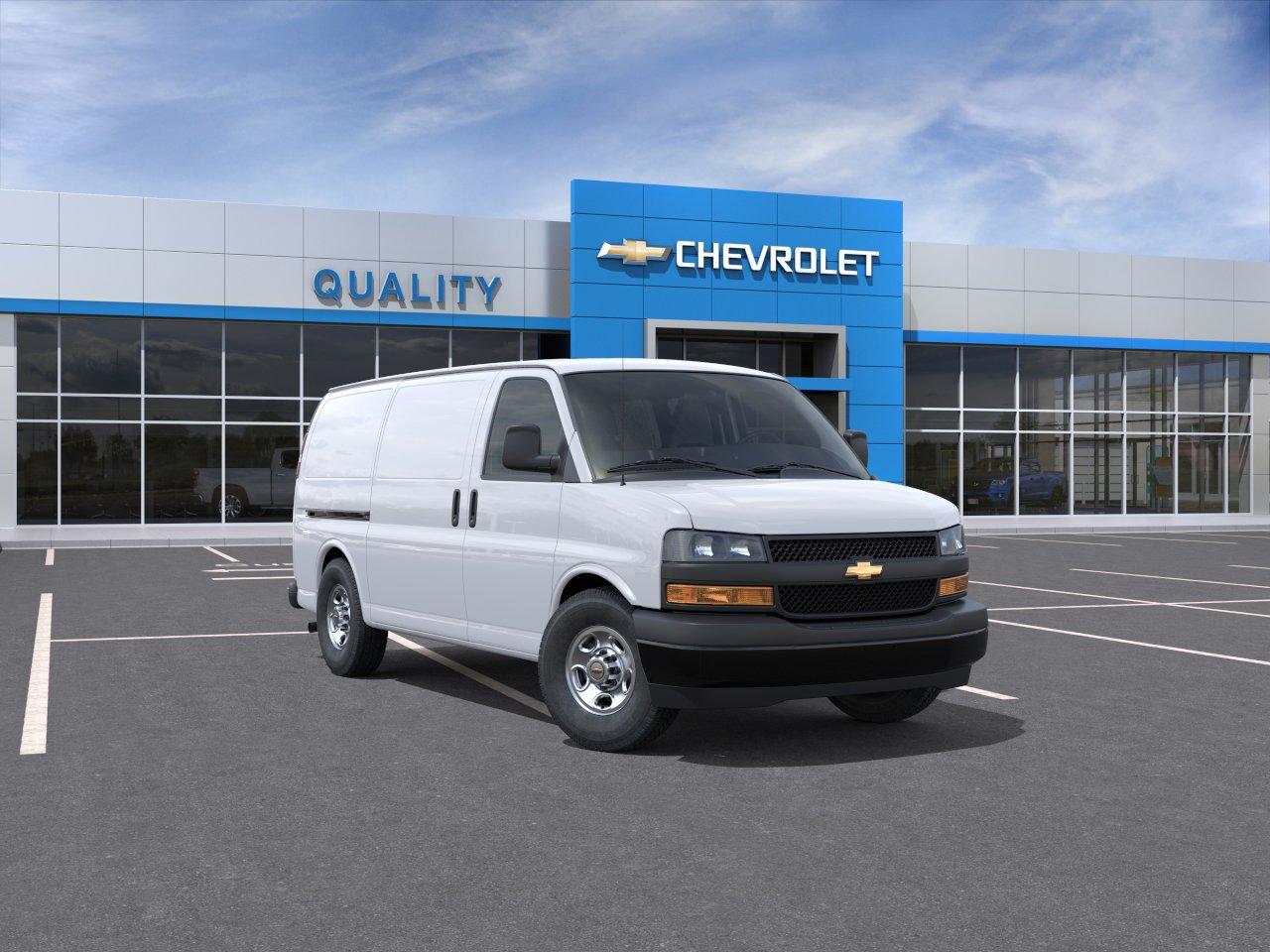 New 2026 Chevrolet Express 2500 w/ Driver Convenience Package RWD image 29