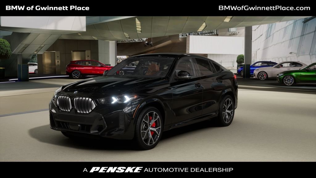 New 2026 BMW X6 xDrive40i w/ Climate Comfort Package image 1