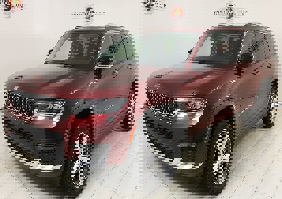 Used 2022 Jeep Grand Cherokee L Limited image 5