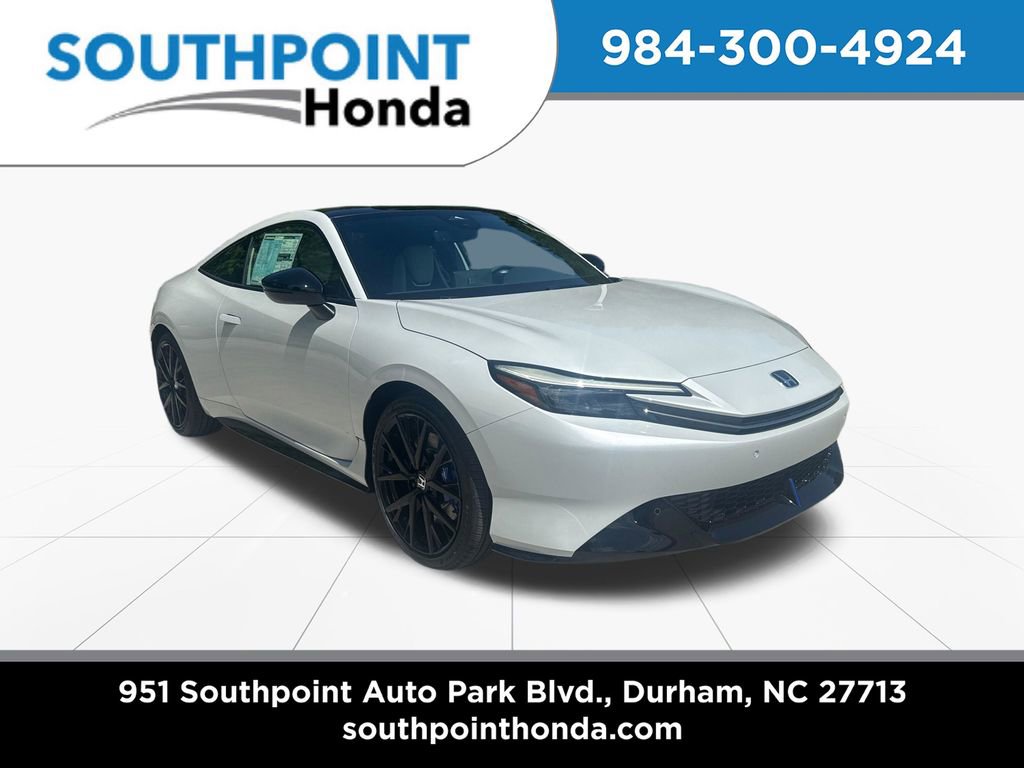 New 2026 Honda Prelude