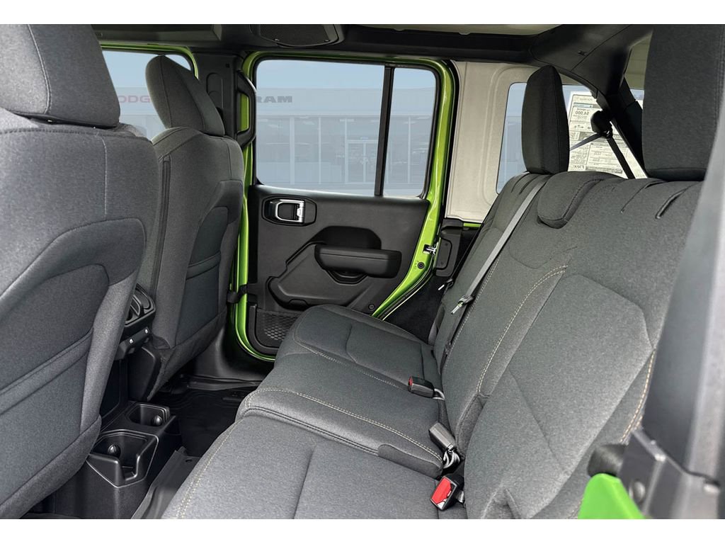 New 2026 Jeep Wrangler Unlimited Sport AWD/4WD image 18