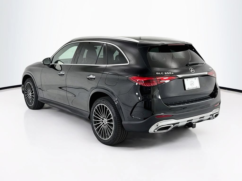 New 2027 Mercedes-Benz GLC 350e 4MATIC image 7