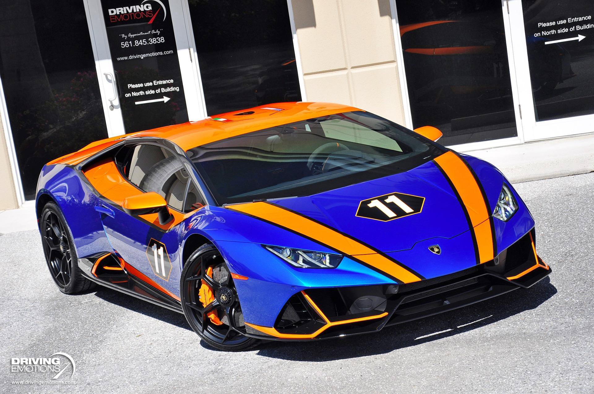 Used 2020 Lamborghini Huracan EVO AWD/4WD image 3