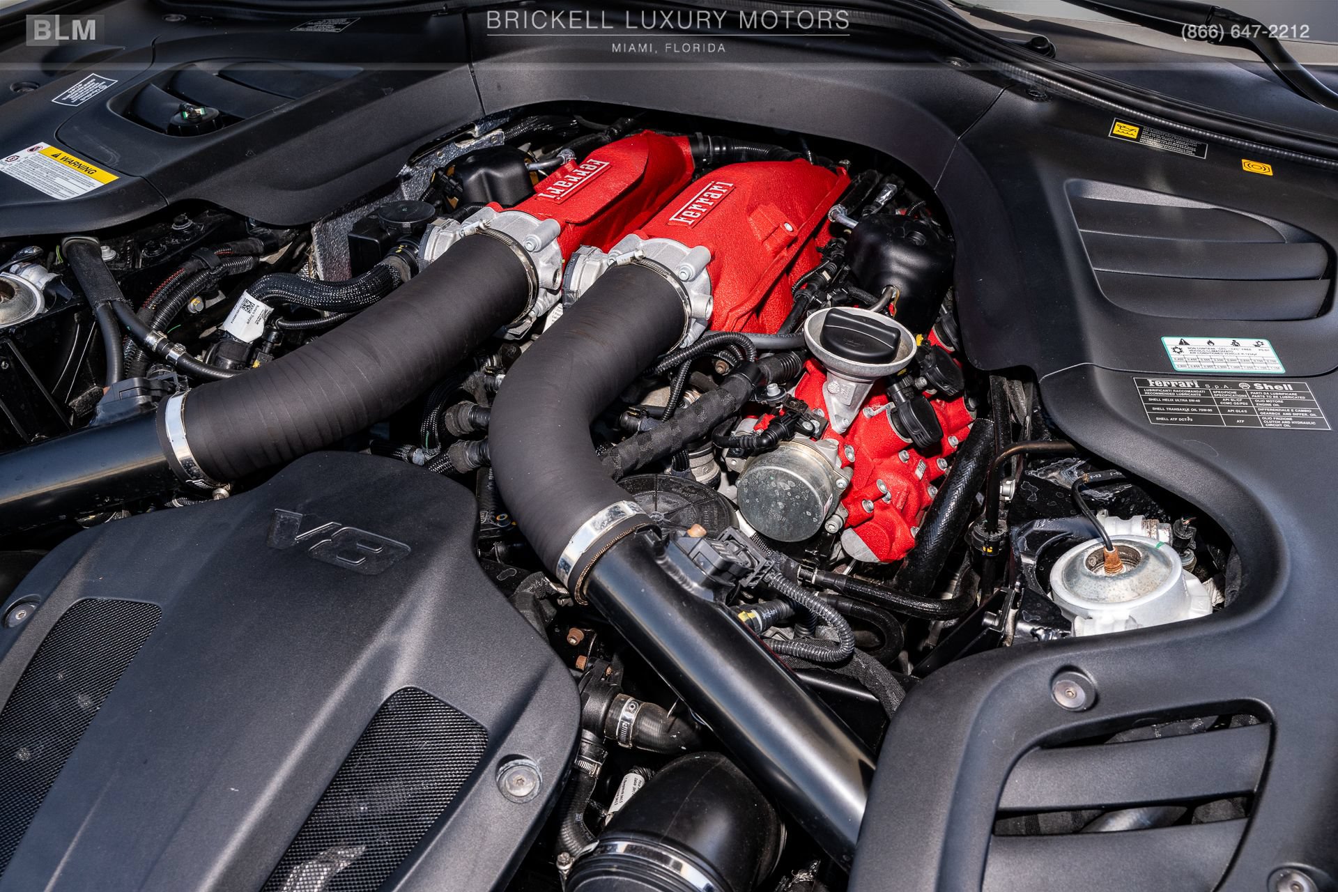 Used 2018 Ferrari GTC4Lusso T RWD image 42