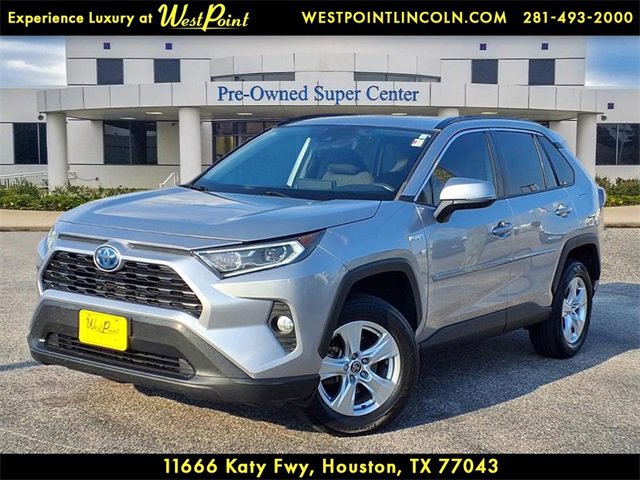 Used 2021 Toyota RAV4 XLE