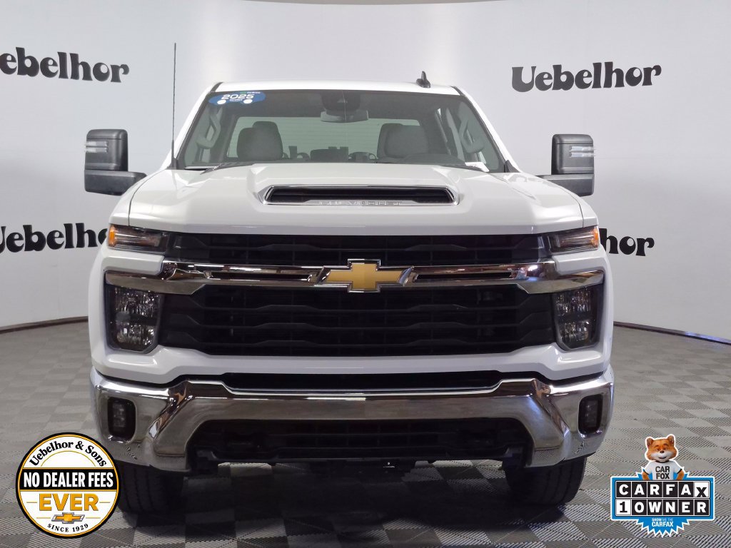 Certified 2025 Chevrolet Silverado 2500 LT w/ Convenience Package AWD/4WD image 3