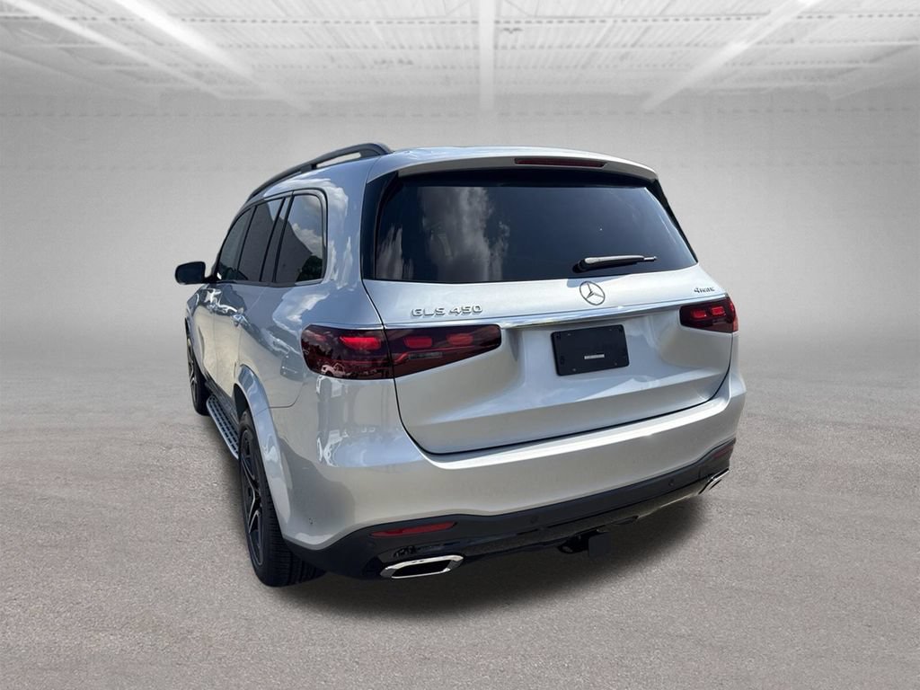 New 2026 Mercedes-Benz GLS 450 4MATIC image 5