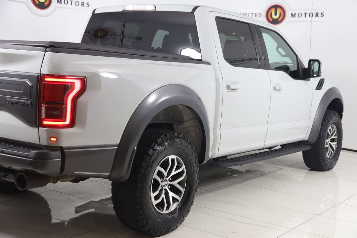 Used 2017 Ford F150 Raptor w/ Equipment Group 802A Luxury AWD/4WD image 51