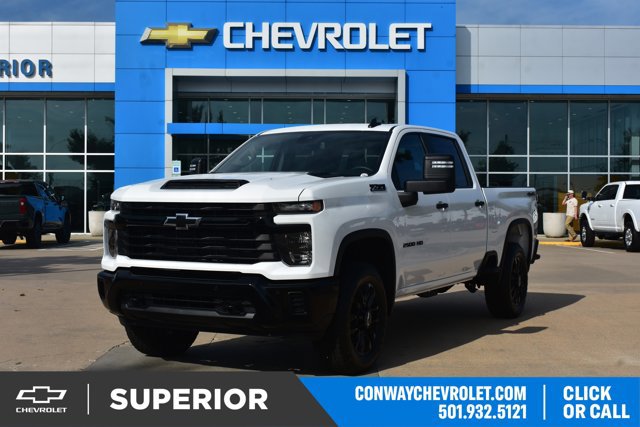 New 2026 Chevrolet Silverado 2500 Custom w/ Custom Value Package