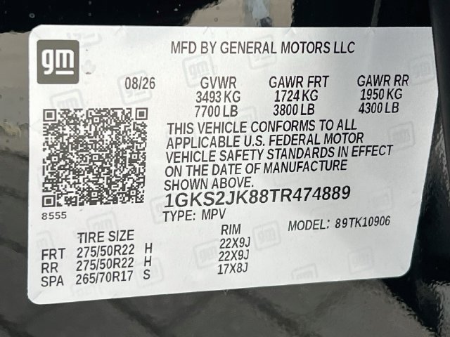 New 2026 GMC Yukon XL Denali w/ Denali Reserve Package AWD/4WD image 20