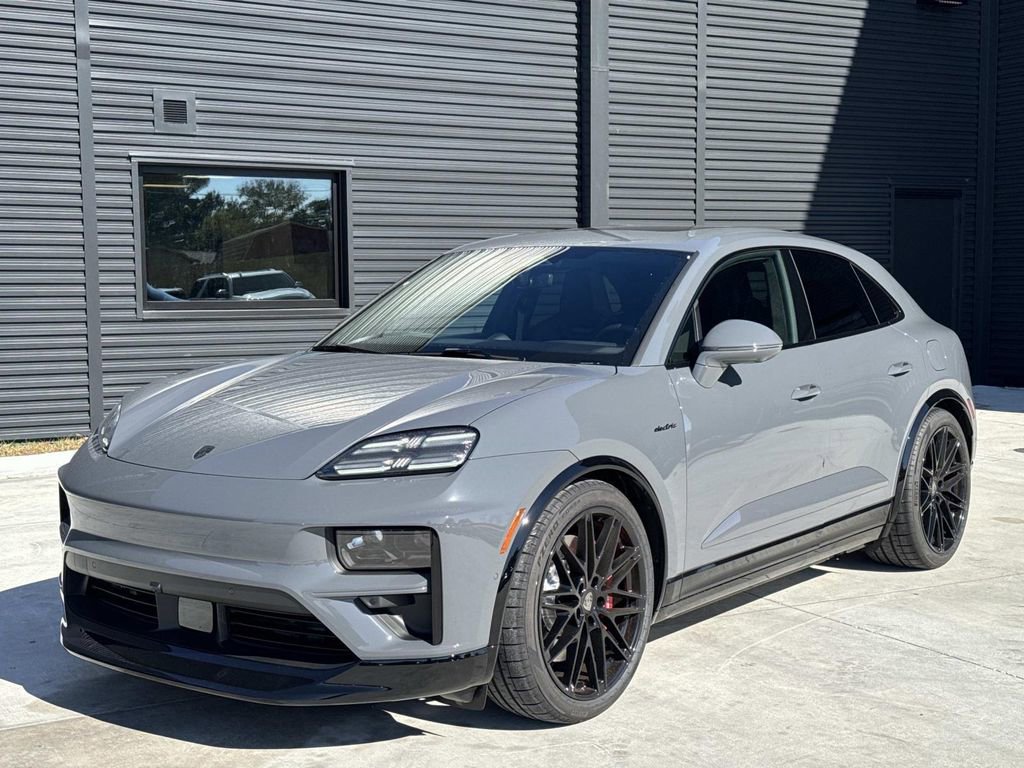 New 2025 Porsche Macan Turbo Electric