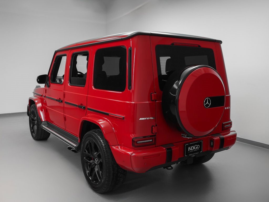 Used 2021 Mercedes-Benz G 63 AMG 4MATIC image 58