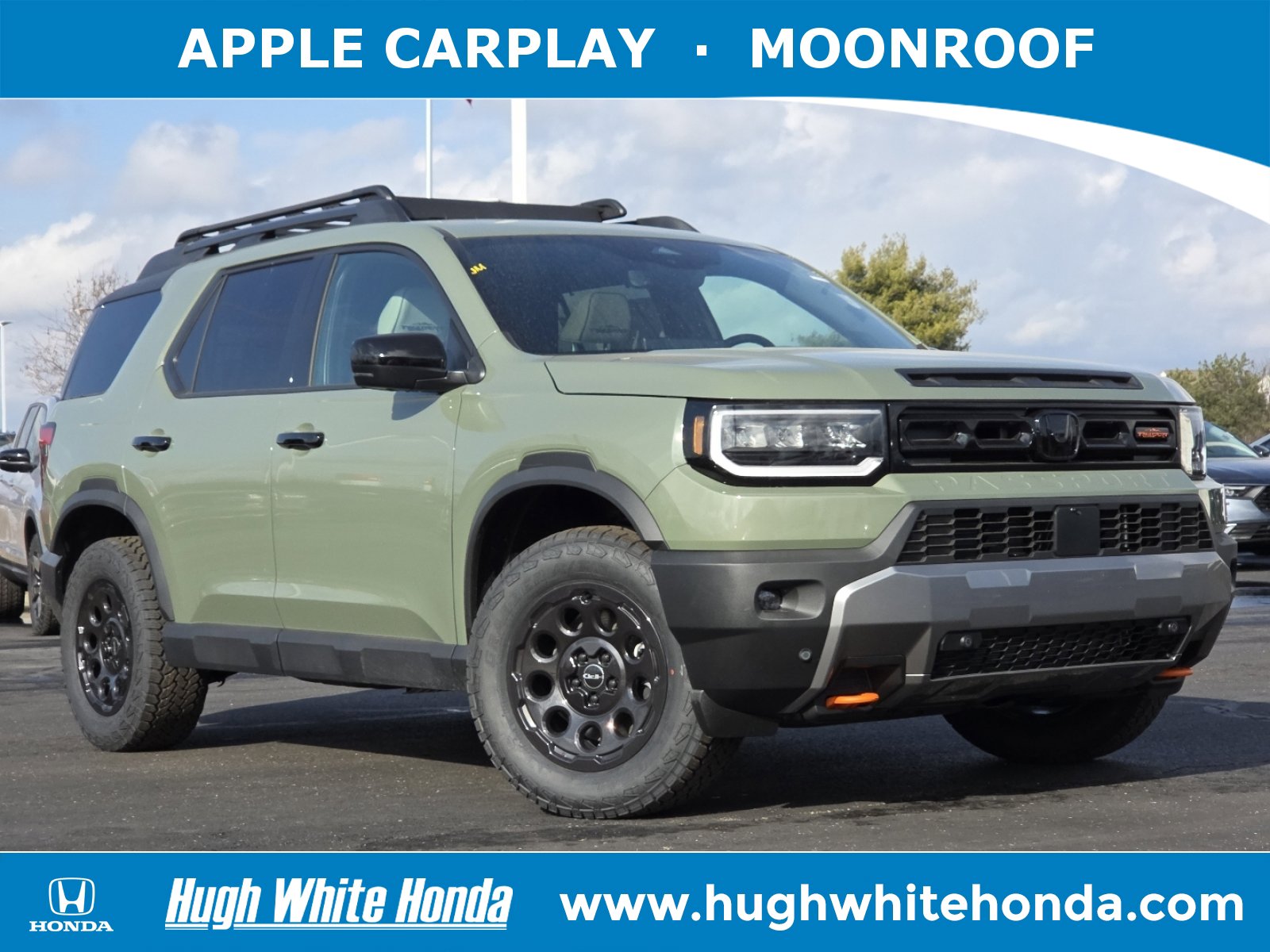 New 2026 Honda Passport TrailSport Elite