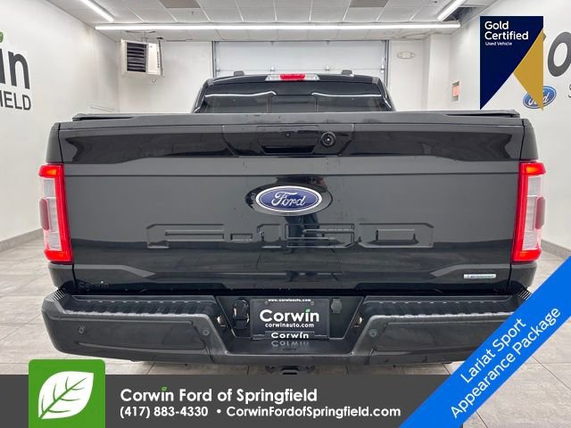 Certified 2023 Ford F150 Lariat w/ Equipment Group 502A High image 5
