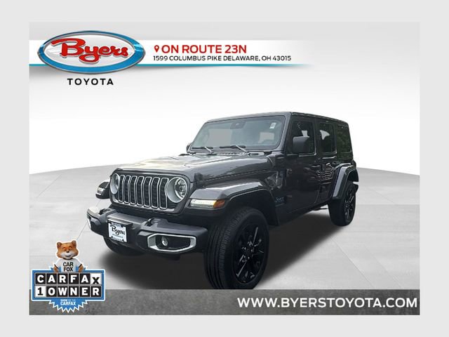 Used 2025 Jeep Wrangler Unlimited Sahara w/ Safety Group