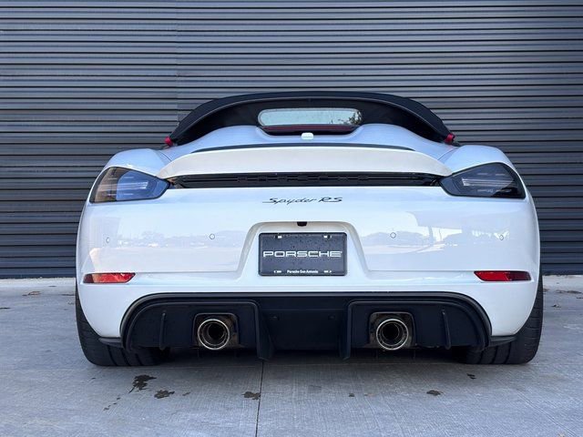 Certified 2025 Porsche 718 Boxster Spyder RS image 6