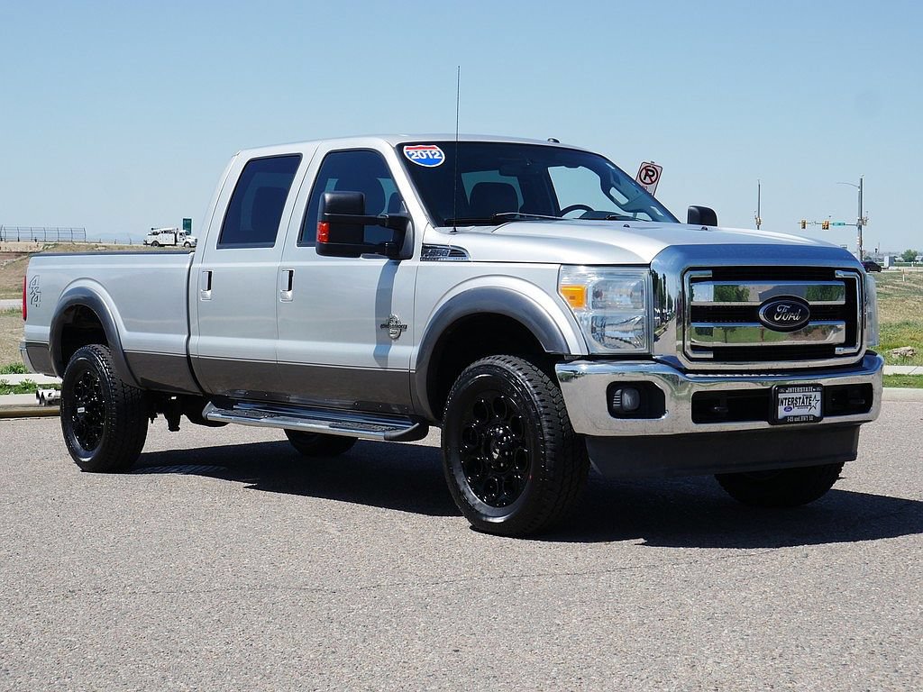 Used 2012 Ford F350 Lariat w/ Lariat Ultimate Pkg AWD/4WD image 8
