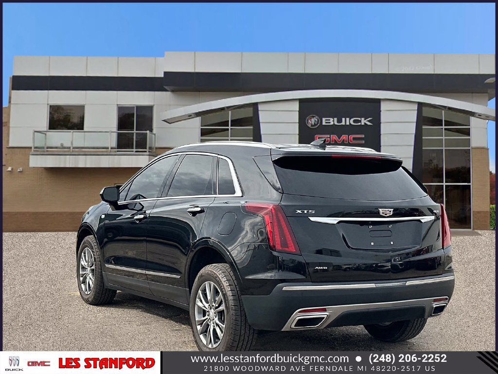 Certified 2022 Cadillac XT5 Premium Luxury AWD/4WD image 4
