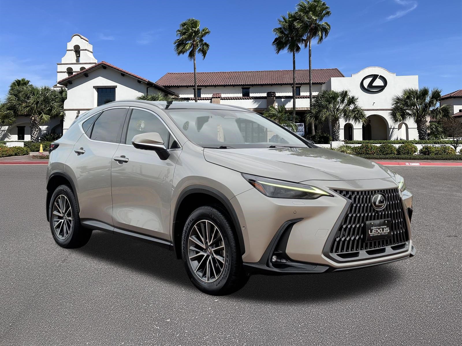 Certified 2024 Lexus NX 350h AWD w/ Vision Package