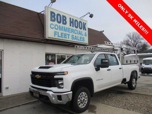 Used 2025 Chevrolet Silverado 2500 W/T w/ WT/CX Safety Package video 1