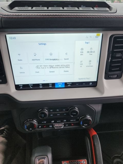 New 2025 Ford Bronco Stroppe Edition AWD/4WD image 35