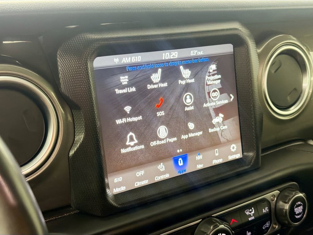 Used 2023 Jeep Wrangler Sahara w/ Cold Weather Group image 15