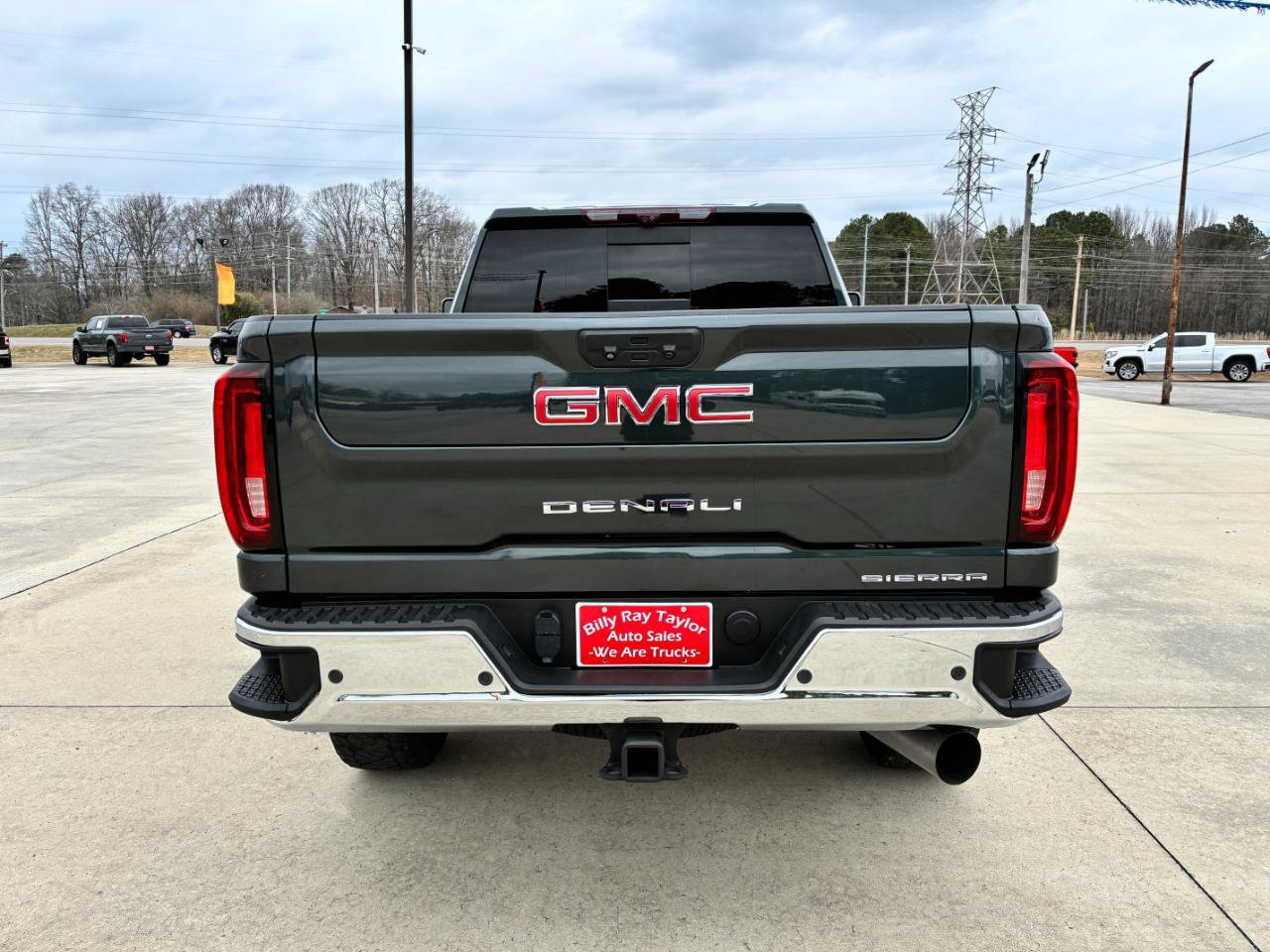 Used 2023 GMC Sierra 2500 Denali w/ Denali Ultimate Package AWD/4WD image 6