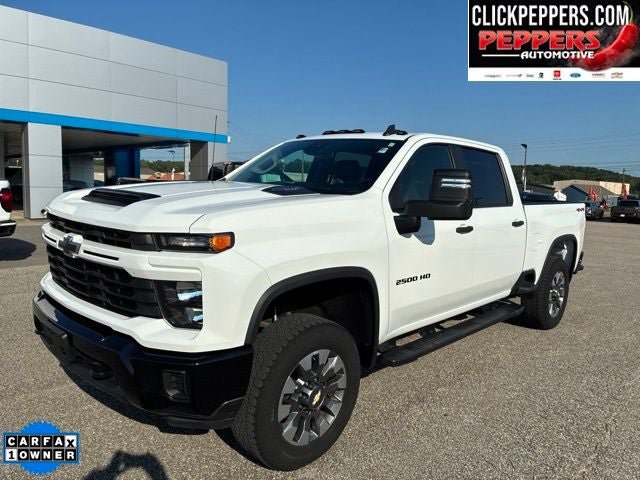 Used 2024 Chevrolet Silverado 2500 Custom w/ Custom Convenience Package AWD/4WD image 1