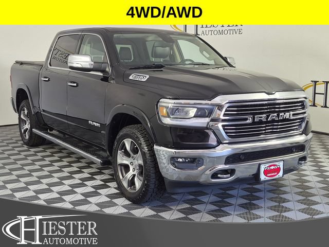 Used 2019 RAM 1500 Laramie AWD/4WD image 2
