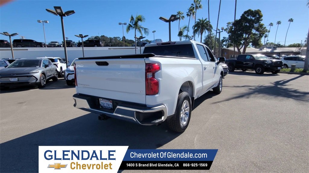Certified 2022 Chevrolet Silverado 1500 LT image 8