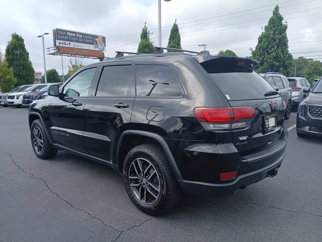 Used 2018 Jeep Grand Cherokee Trailhawk w/ Trailhawk Luxury Group AWD/4WD image 6