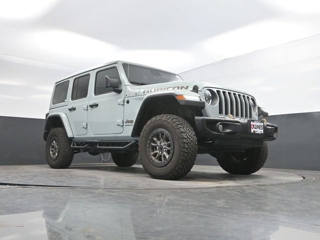 Used 2023 Jeep Wrangler Unlimited Rubicon 392 w/ Trailer Tow Package AWD/4WD image 47