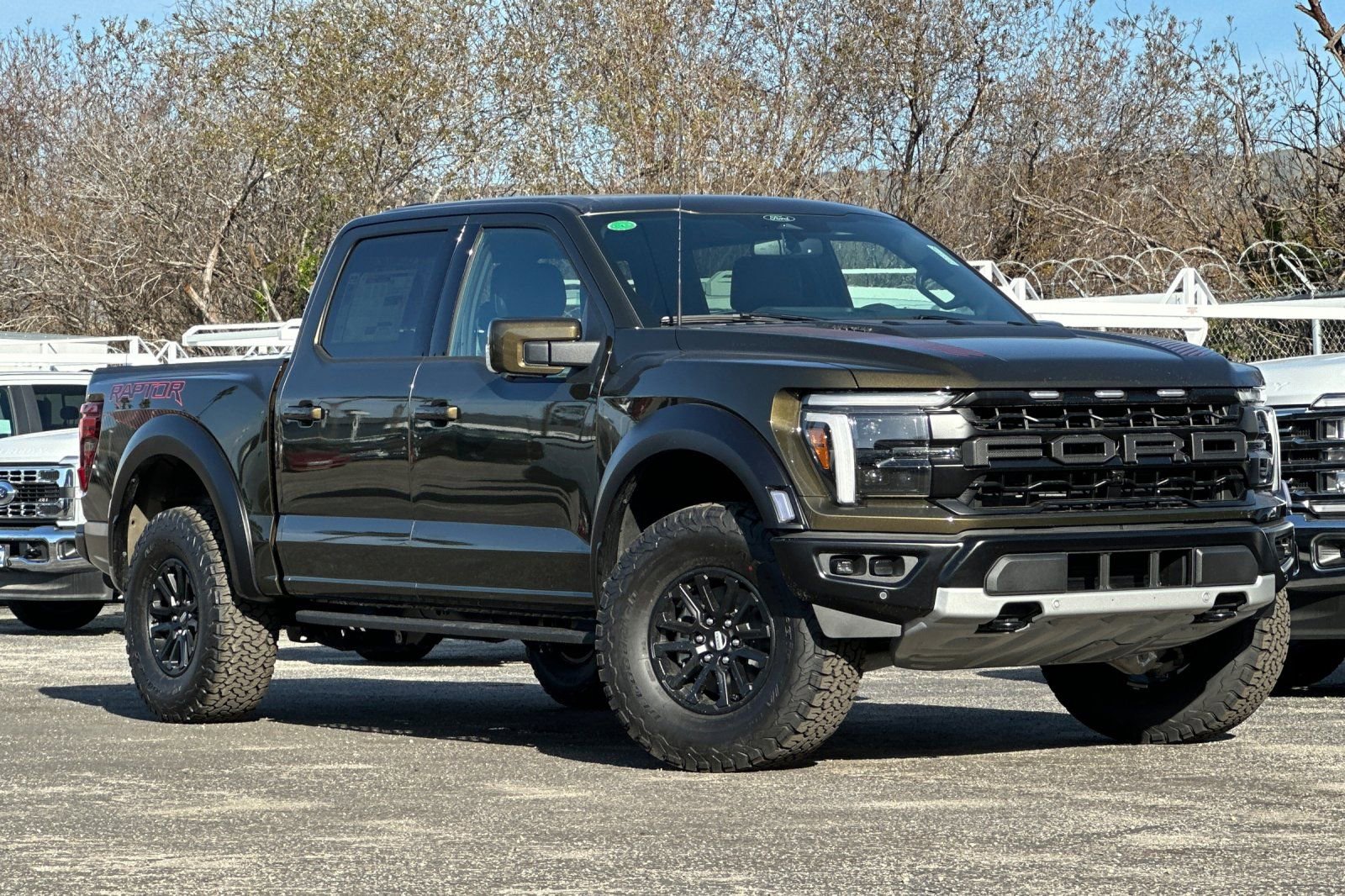 New 2026 Ford F150 Raptor