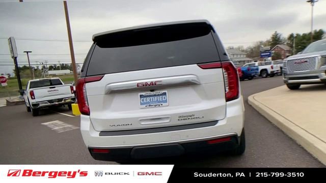 Used 2021 GMC Yukon Denali w/ LPO, Illumination Package AWD/4WD image 8