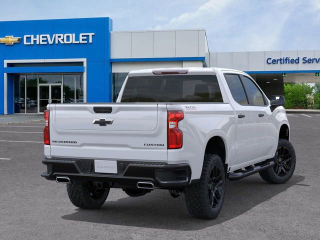 New 2026 Chevrolet Silverado 1500 Custom Trail Boss w/ LPO, Dark Essentials Package image 4