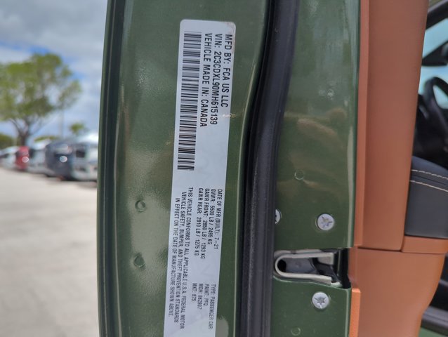 Used 2021 Dodge Charger SRT Hellcat w/ Navigation & Travel Group image 28