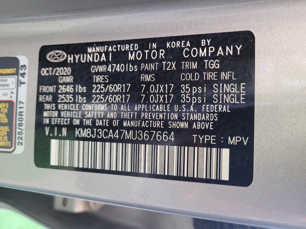 Used 2021 Hyundai Tucson Value AWD/4WD image 33