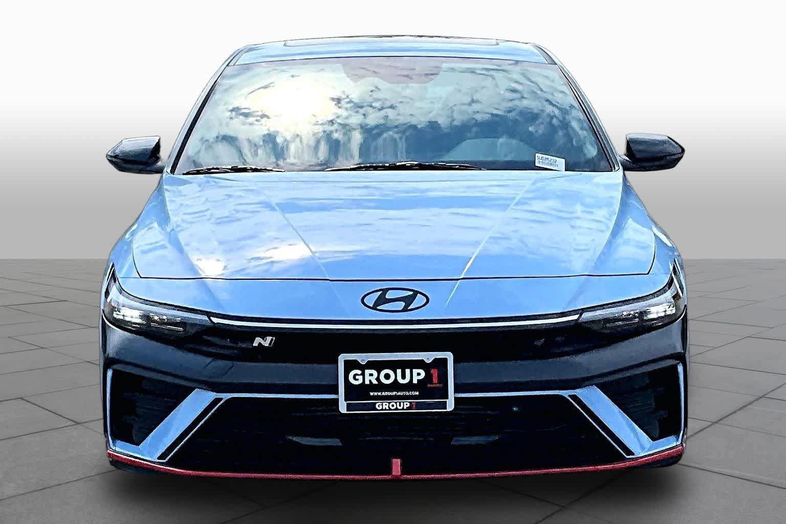 Used 2025 Hyundai Elantra N w/ Cargo Package FWD image 4