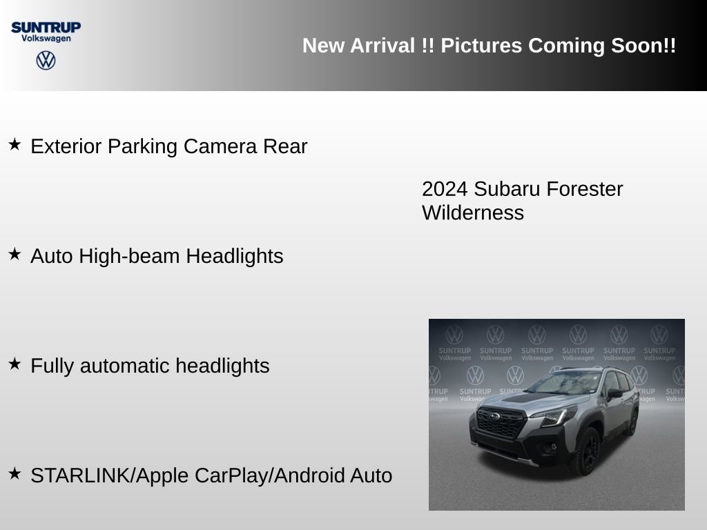 Used 2024 Subaru Forester Wilderness image 12